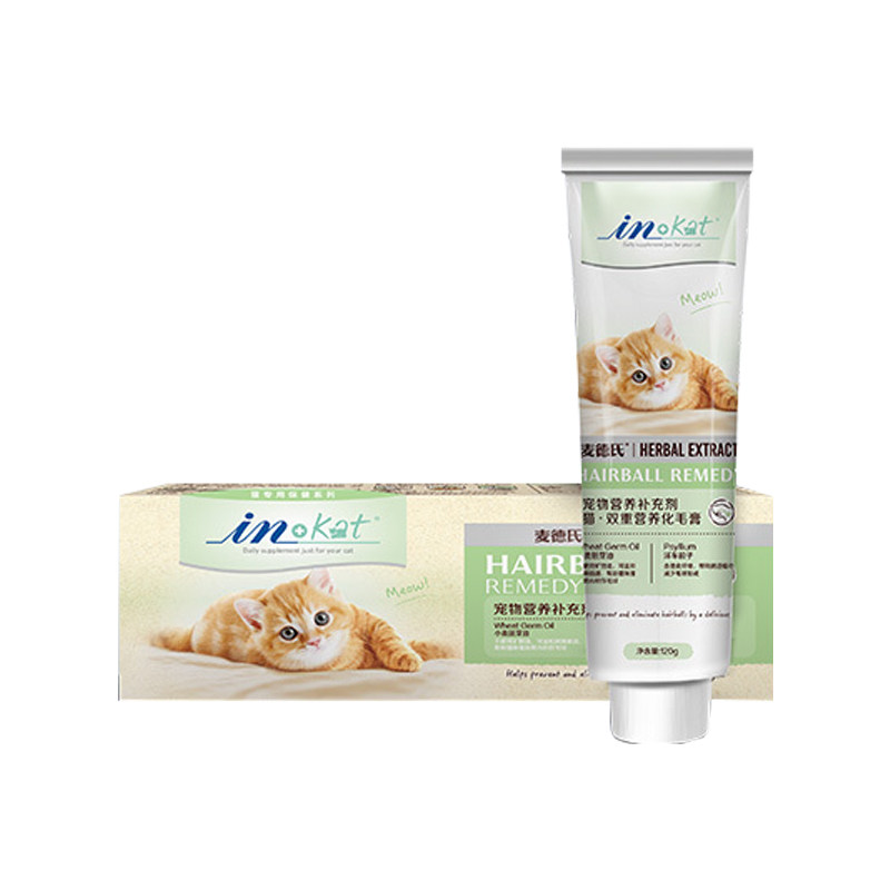 麦德氏双效营养化毛膏 猫咪去毛球吐毛膏幼猫成猫化毛膏120g,淘宝优惠券,粉丝福利购,淘宝优惠卷