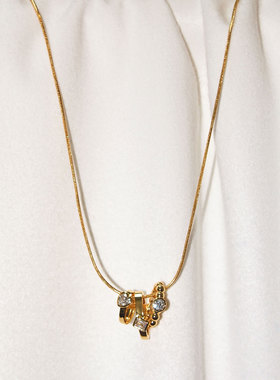 triple tipsy三倍微醺 潘趣系列项链