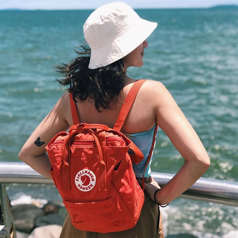 Fjallraven北极狐totepack单肩手提斜挎包男女通勤双肩背包书包-图2