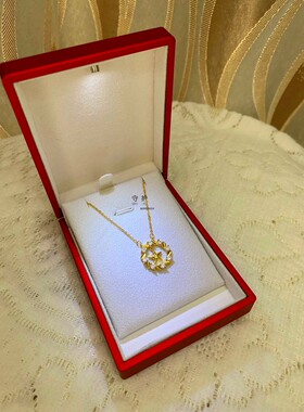 五角星橄榄枝军嫂S925纯银项链兵哥哥送女友军旅原创异地情侣首饰