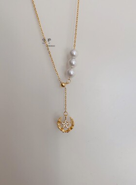 五角星橄榄枝军嫂S925纯银项链兵哥哥送女友军旅原创异地情侣首饰