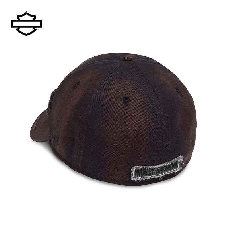 哈雷戴维森机车立鹰贴布鸭舌帽摩托车文化骑行帽子遮阳刺绣棒球帽,淘宝优惠券,粉丝福利购,淘宝优惠卷