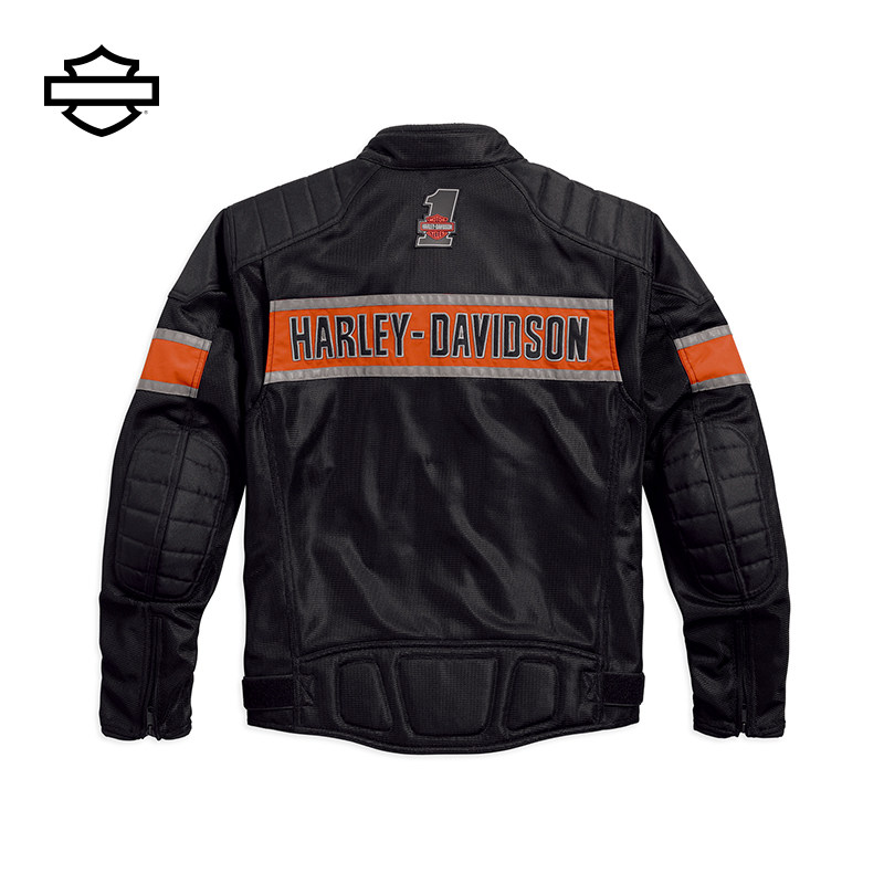 哈雷戴维森男士夹克摩托车机车骑士网眼骑行服外套透气通风,淘宝优惠券,粉丝福利购,淘宝优惠卷