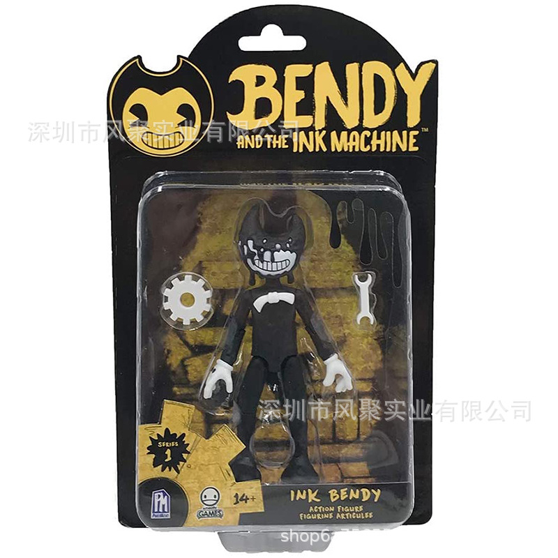 现货funkoPOP Bendy and the Ink Machine班迪与墨水机器手办斧头-图0