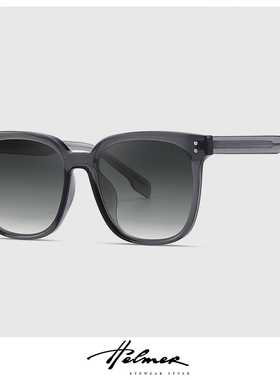 HELMER新款墨镜女大脸显脸小防晒