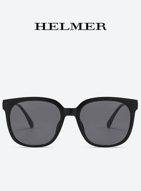 HELMER圆框高颜值太阳眼镜