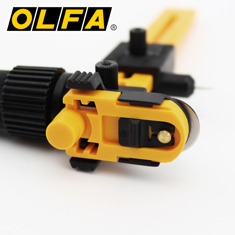日本OLFA CMP-3圆规刀 直径4cm-22cm 圆刀片切割光滑顺畅进口切园 - 图2