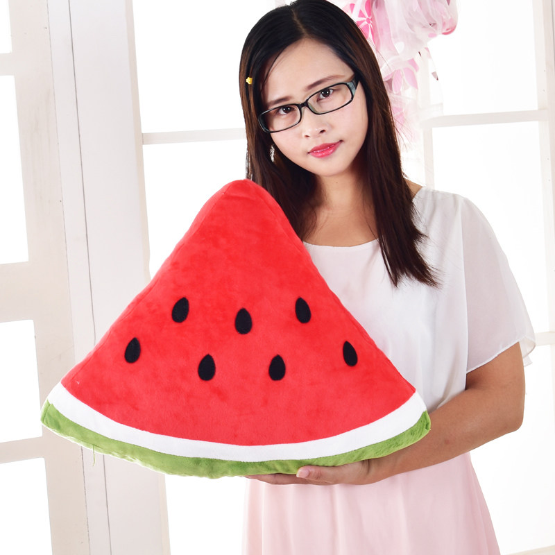 西瓜抱枕毛绒玩具公仔抱枕玩偶布娃娃可爱水果靠垫摆件软沙发睡觉,淘宝优惠券,粉丝福利购,淘宝优惠卷