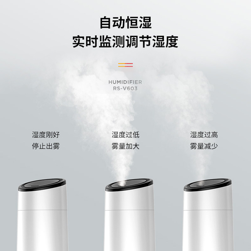 荣事达家用大容量落地式卧室加湿器 荣事达罗马尼加湿器