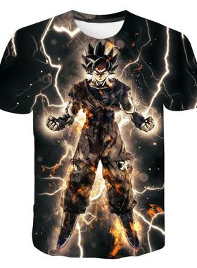 2024 Latest men's and women's T-shirt 3D printing hip hop