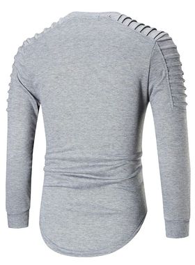 Autumn Men's Sweatshirt South Korea Fashion Casual Pullover