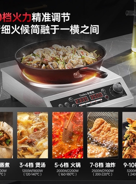 德国Yades亚德斯电磁炉家用套装
