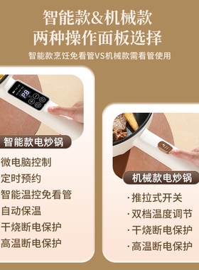 志高多功能电蒸锅家用大容量蒸馒