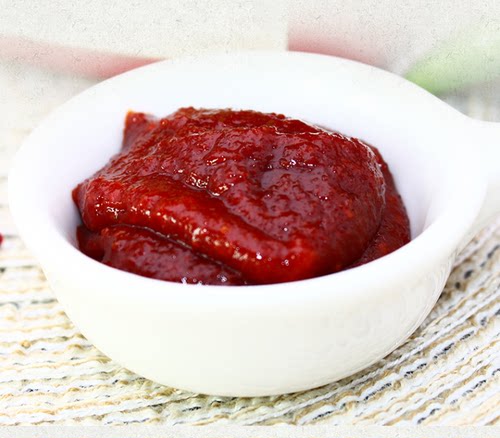 包邮韩国好餐得辣酱盒500g 进口辣椒酱韩式石锅拌饭辣炒年糕新装 - 图2