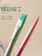 Digital oil painting brush oil brush special acrylic brush pen art coloring waterchalk DIY flat head brush nylon set painting brush paint pen watercolor pen coloring tool