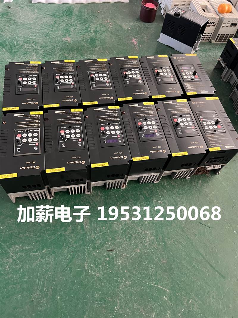 二手士林SE2系列变频器 SE2-043-3.7K-D 3.7KW 380V现货漂亮包好-图3