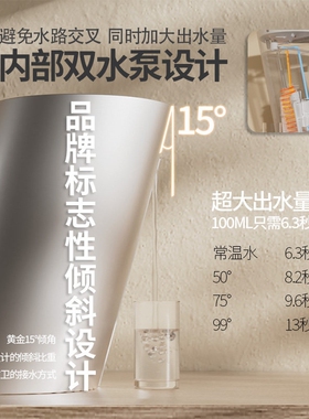 新加坡奈高不锈钢水路即热式饮水