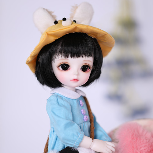 【全套】BJD/SD娃娃6分女娃娃 Miyo米优萌娃组合精美礼盒包装-图0