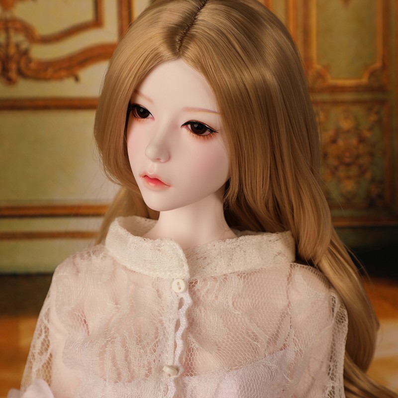 全套 BJD娃娃 sd娃娃 bjd sd娃娃 1/3女娃 soo关节玩偶-图0