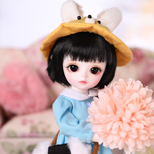 【全套】BJD/SD娃娃6分女娃娃 Miyo米优萌娃组合精美礼盒包装-图1