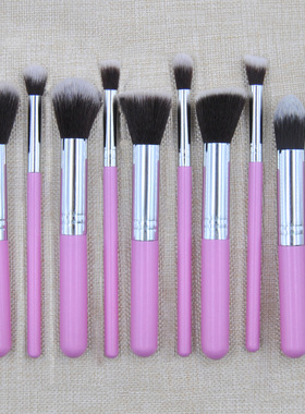 10pcs Pro Makeup Brush Set Cosmetic Foundation Brushes彩妆刷
