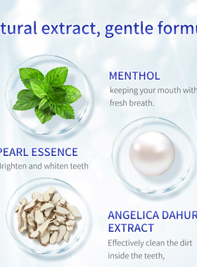 Teeth Whitening Powder Teeth Brightening Pearl Essence 牙粉