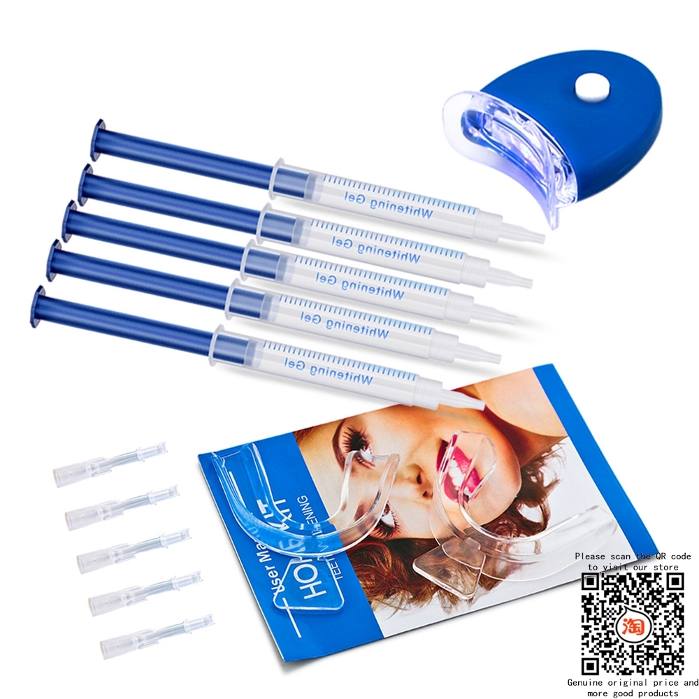 Teeth Whitening Kit LED Light Tooth Whitener美牙凝胶美牙仪 - 图2