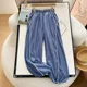 Large factory single! New straight sunscreen pants thin, windproof, breathable, quick-drying sports outdoor cool wide-leg casual pants