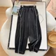 Large factory single! New straight sunscreen pants thin, windproof, breathable, quick-drying sports outdoor cool wide-leg casual pants