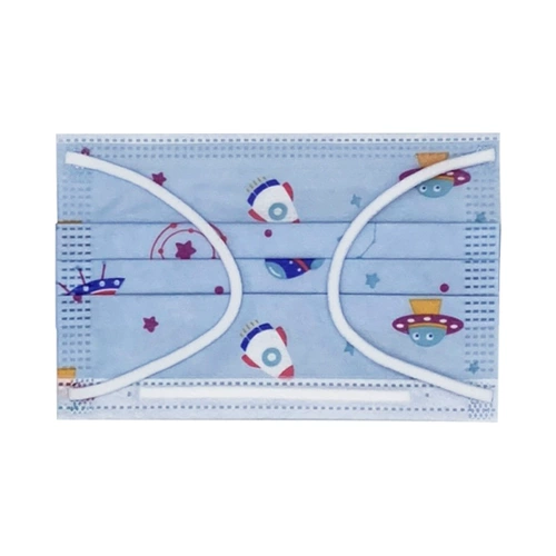 Одноразовая детская медицинская маска для взрослых, упаковка