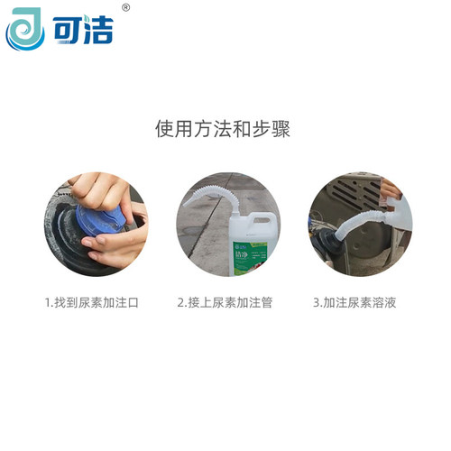 可洁车用尿素溶液 柴油车添加剂货车客车尾气处理液 尿素水10桶装 - 图0