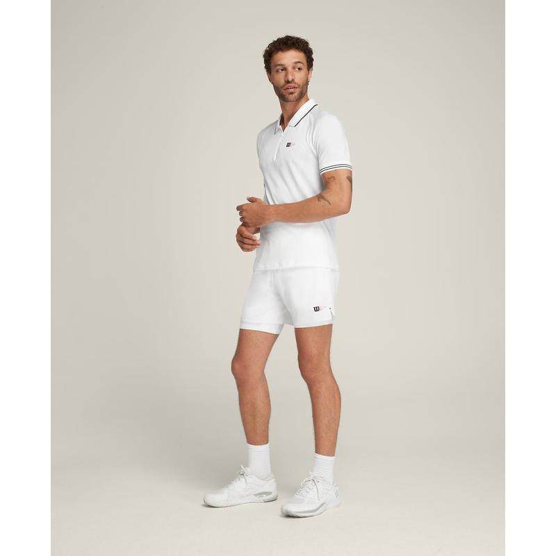 代购Wilson男士网球短裤轻量设计可调节腰围防滑束口储物功能,淘宝优惠券,粉丝福利购,淘宝优惠卷