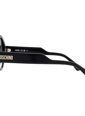 代购moschino莫斯奇诺女士太阳镜防紫外线渐变镜片塑料镜框