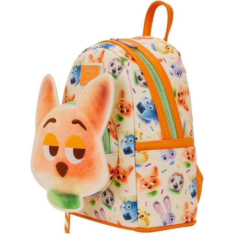 代购Loungefly女士迷你双肩包可调节肩带顶部提手多层储物,淘宝优惠券,粉丝福利购,淘宝优惠卷