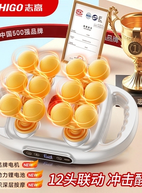志高二十二头筋膜枪肌肉按摩器放