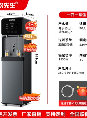 直饮先生直饮水机商用电热智能全