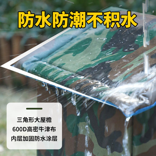 流浪猫窝户外猫咪窝防水防雨四季保暖狗窝室外封闭式户外猫躲避屋 - 图2