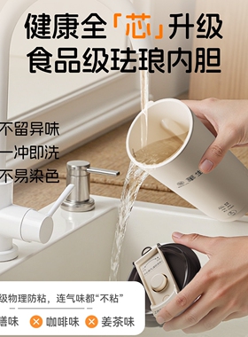 华生破壁机小型迷你家用豆浆机1
