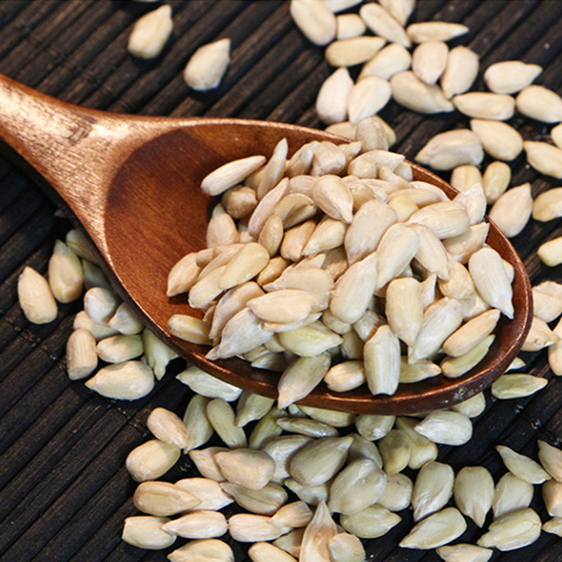 超值1斤 新鲜生葵花籽仁无糖瓜子米新货 热品库 性价比省钱购