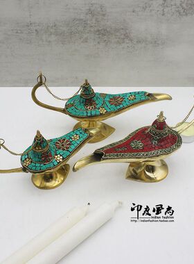 摆件阿拉丁神灯祈福许愿灯