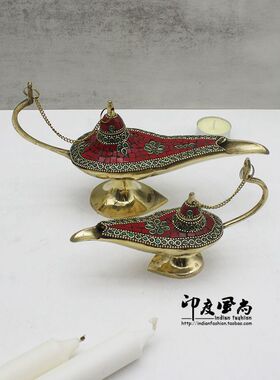 摆件阿拉丁神灯祈福许愿灯