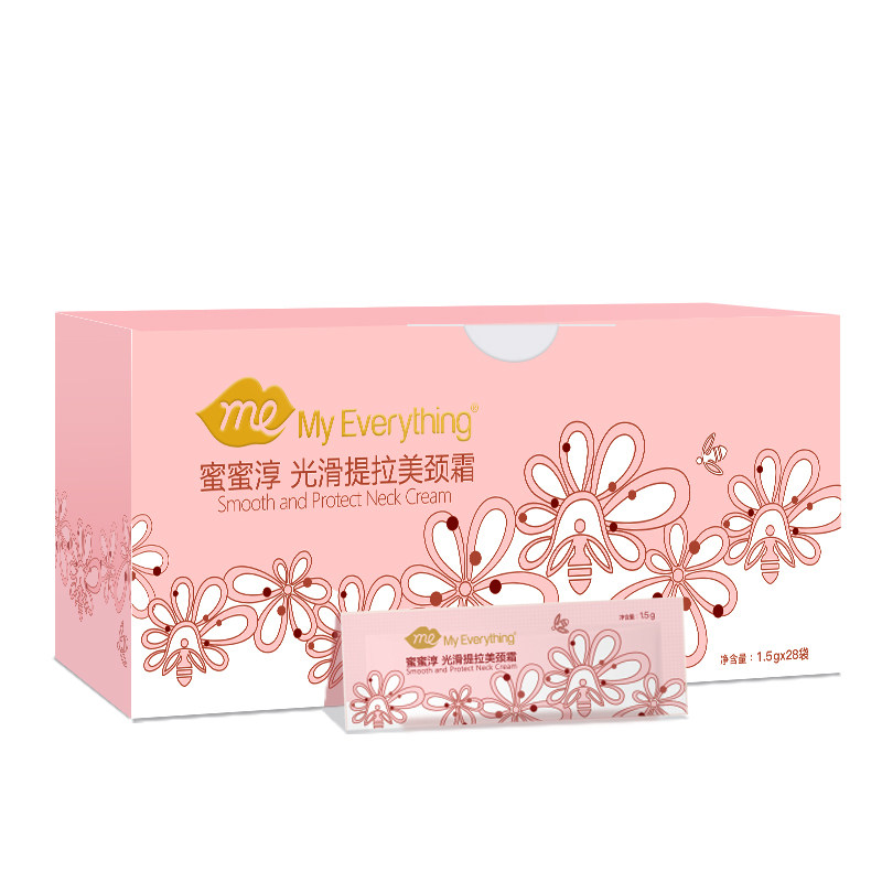 蜜淳光滑提拉紧致美女去淡化颈霜 myeverything颈霜