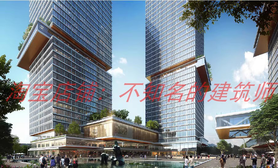 【KPF】保利上海浦东十号地花木行政文化中心报建文本342P-图1