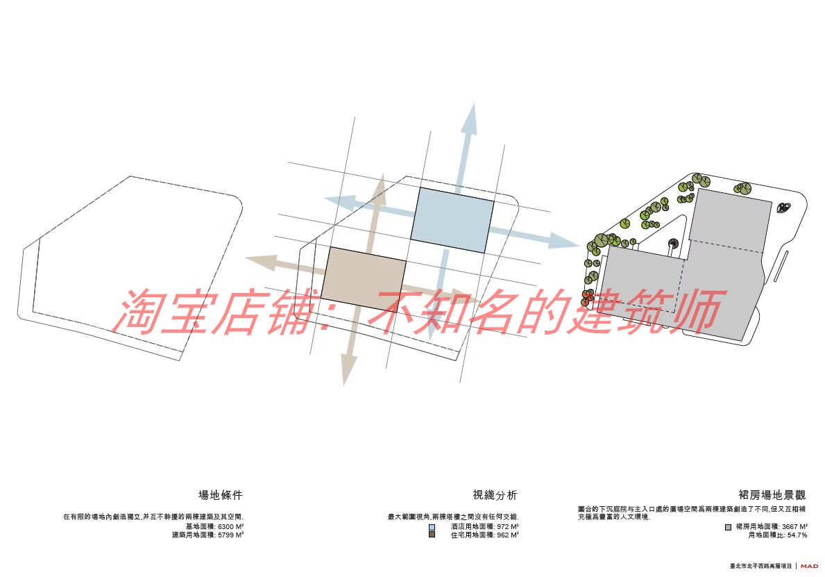 【MAD】台北北平西路高层方案设计文本 - 图2