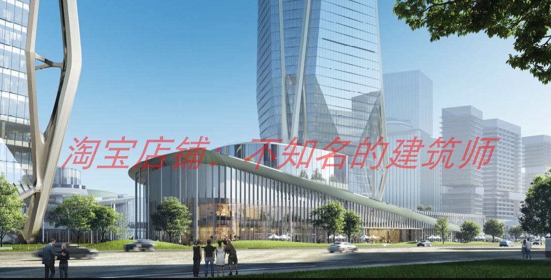 【中联筑境】浙中国际金融中心西区建筑中标方案文本185页 2023.3 - 图3