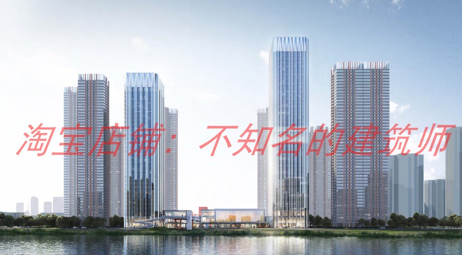 【Aedas】华侨城武汉P88地块建筑规划方案文本130页 - 图0