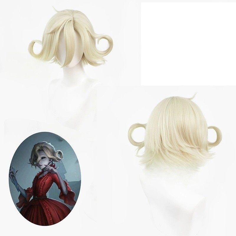 第五人格应许之日红夫人cos假发二次元毛娘动漫展会拍照演出道具,淘宝优惠券,粉丝福利购,淘宝优惠卷