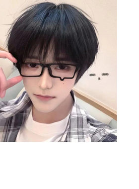 流泪眼镜框泪滴镜框二次元凹造型装饰y2k镜框cos动漫拍照眼镜框