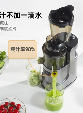 金正榨汁机小型家用汁渣分离全自