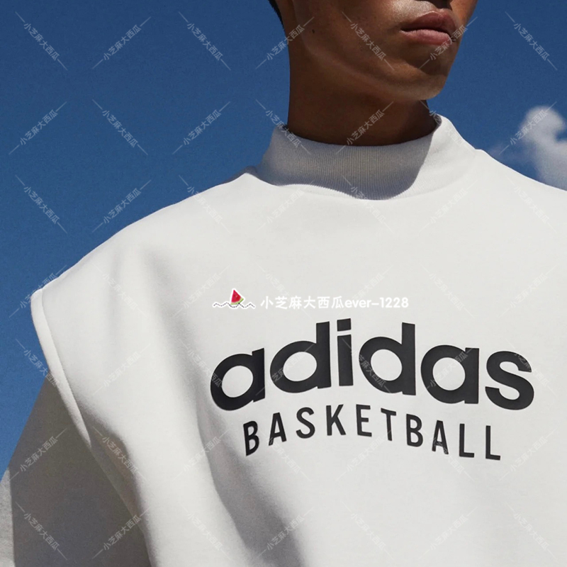 Adidas&The2023 Collection BASKETBALL男女无袖卫衣IA3416/3417-图2